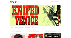 Desktop Screenshot of knifedinvenice.com